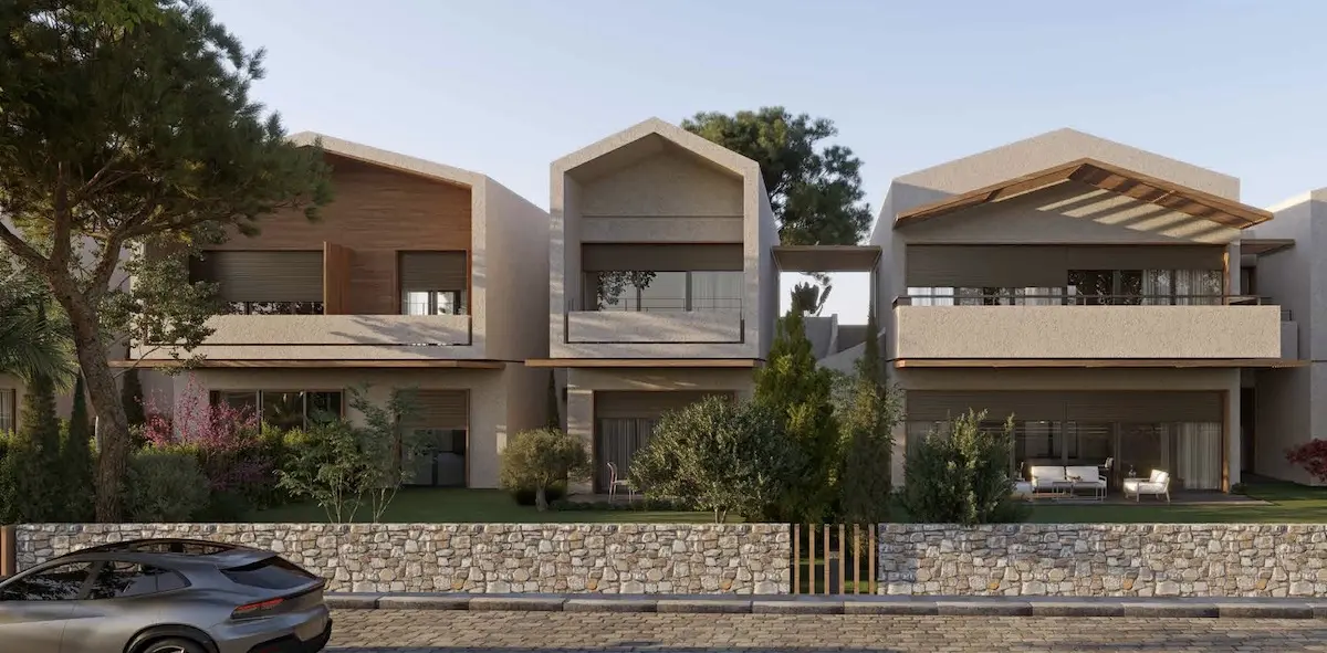 Homes in Cesme